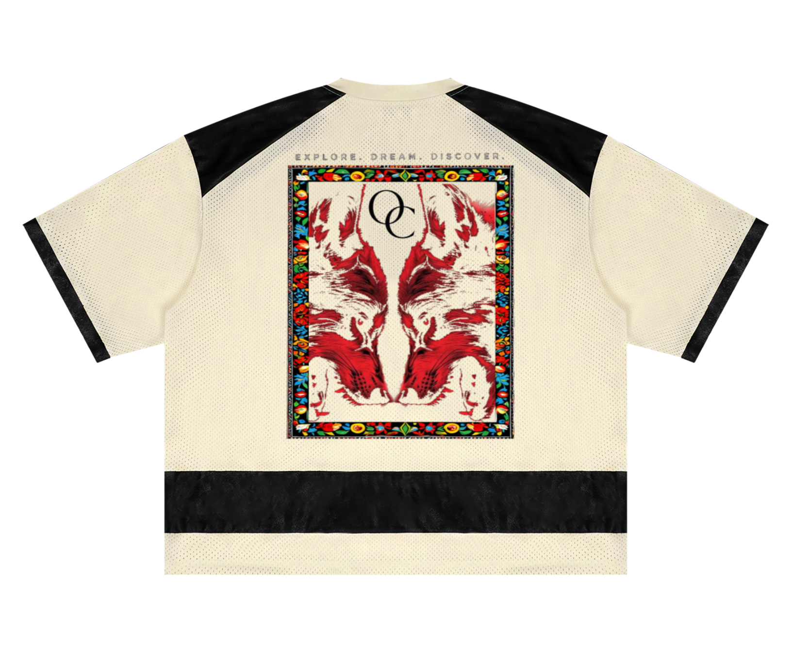 ORVELLE CLUB-PHOENIX MESH JERSEY